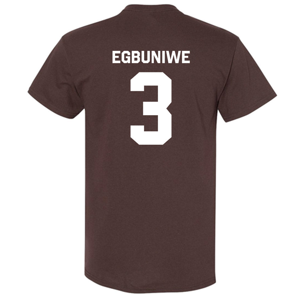 St. Bonaventure - NCAA Men's Basketball : Daniel Egbuniwe - Classic Shersey T-Shirt-1