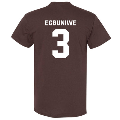 St. Bonaventure - NCAA Men's Basketball : Daniel Egbuniwe - Classic Shersey T-Shirt-1