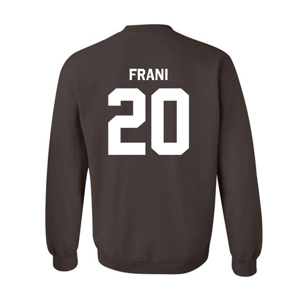 St. Bonaventure - NCAA Softball : Mackenzie Frani - Classic Shersey Crewneck Sweatshirt-1