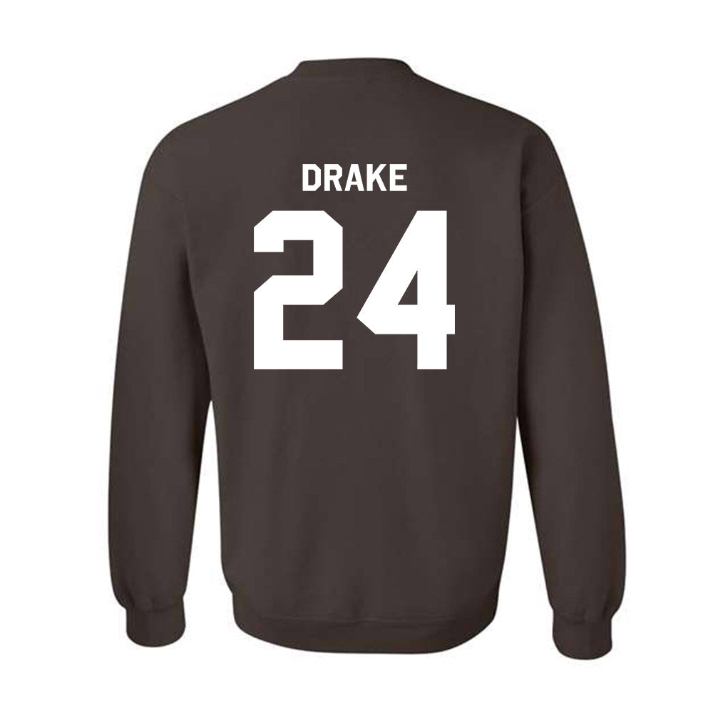 St. Bonaventure - NCAA Women's Basketball : Laycee Drake - Classic Shersey Crewneck Sweatshirt-1