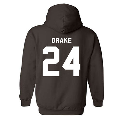 St. Bonaventure - NCAA Women's Basketball : Laycee Drake - Classic Shersey Hooded Sweatshirt-1