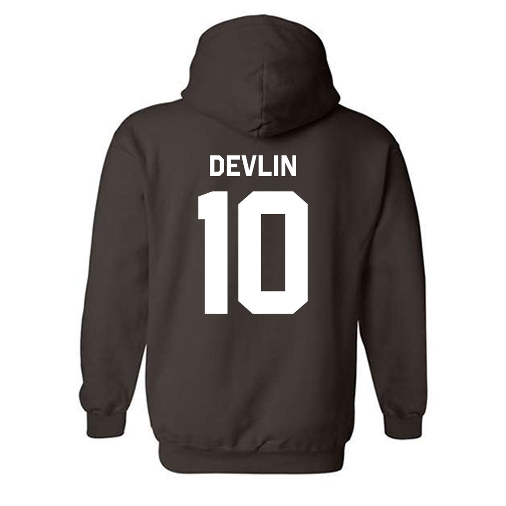 St. Bonaventure - NCAA Women's Lacrosse : Riley Devlin - Classic Shersey Hooded Sweatshirt-1