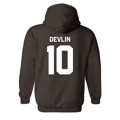 St. Bonaventure - NCAA Women's Lacrosse : Riley Devlin - Classic Shersey Hooded Sweatshirt-1