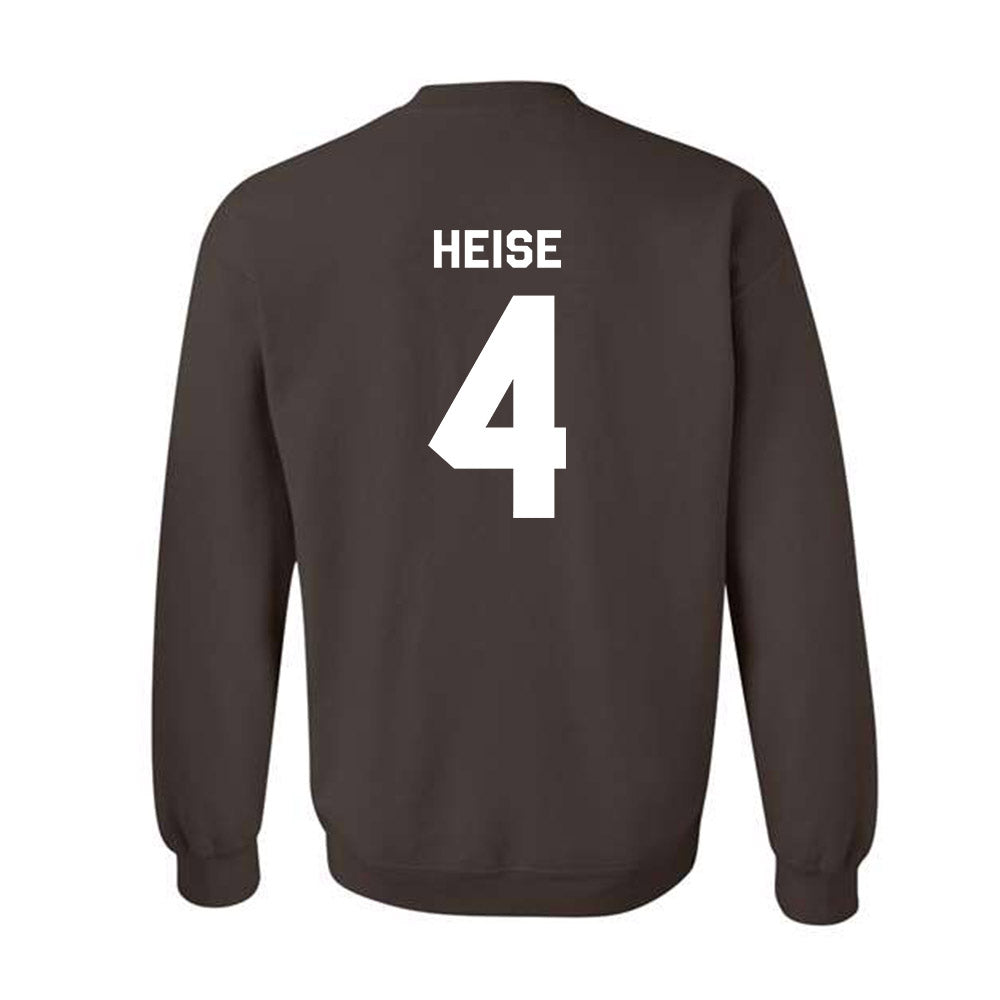 St. Bonaventure - NCAA Women's Basketball : Mallory Heise - Classic Shersey Crewneck Sweatshirt-1