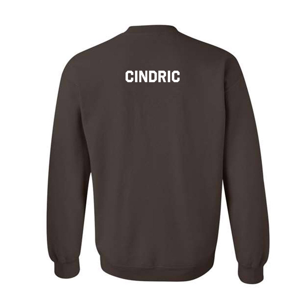 St. Bonaventure - NCAA Men's Swimming & Diving : Goran Cindric - Classic Shersey Crewneck Sweatshirt-1