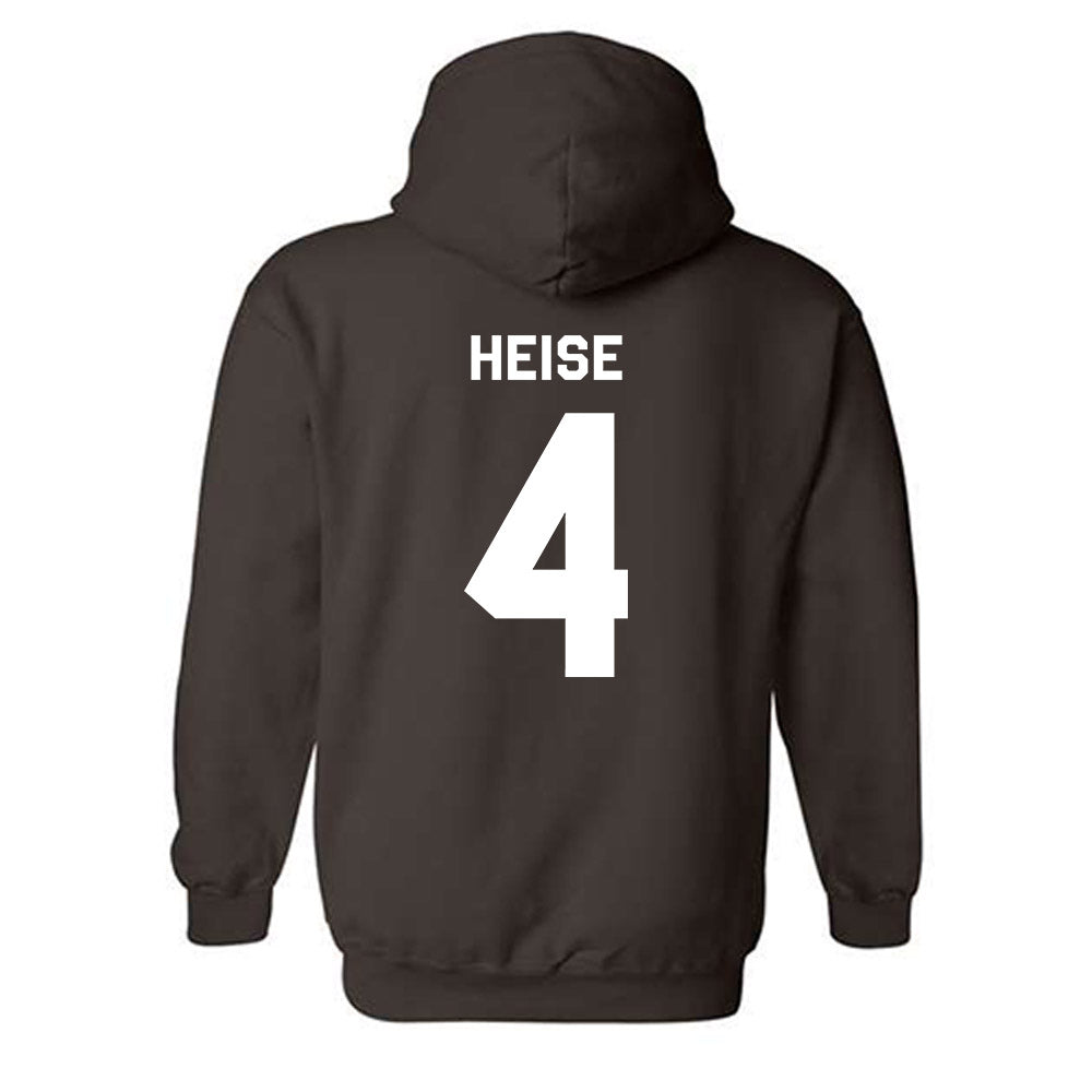 St. Bonaventure - NCAA Women's Basketball : Mallory Heise - Classic Shersey Hooded Sweatshirt-1