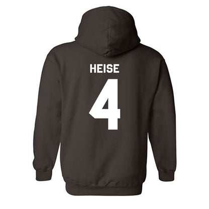 St. Bonaventure - NCAA Women's Basketball : Mallory Heise - Classic Shersey Hooded Sweatshirt-1