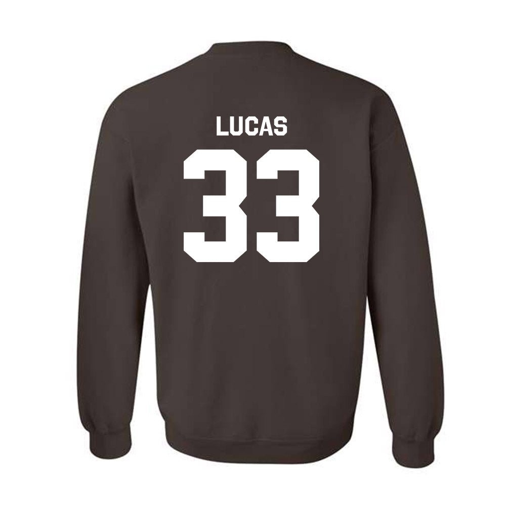St. Bonaventure - NCAA Men's Lacrosse : Tyler Lucas - Classic Shersey Crewneck Sweatshirt-1