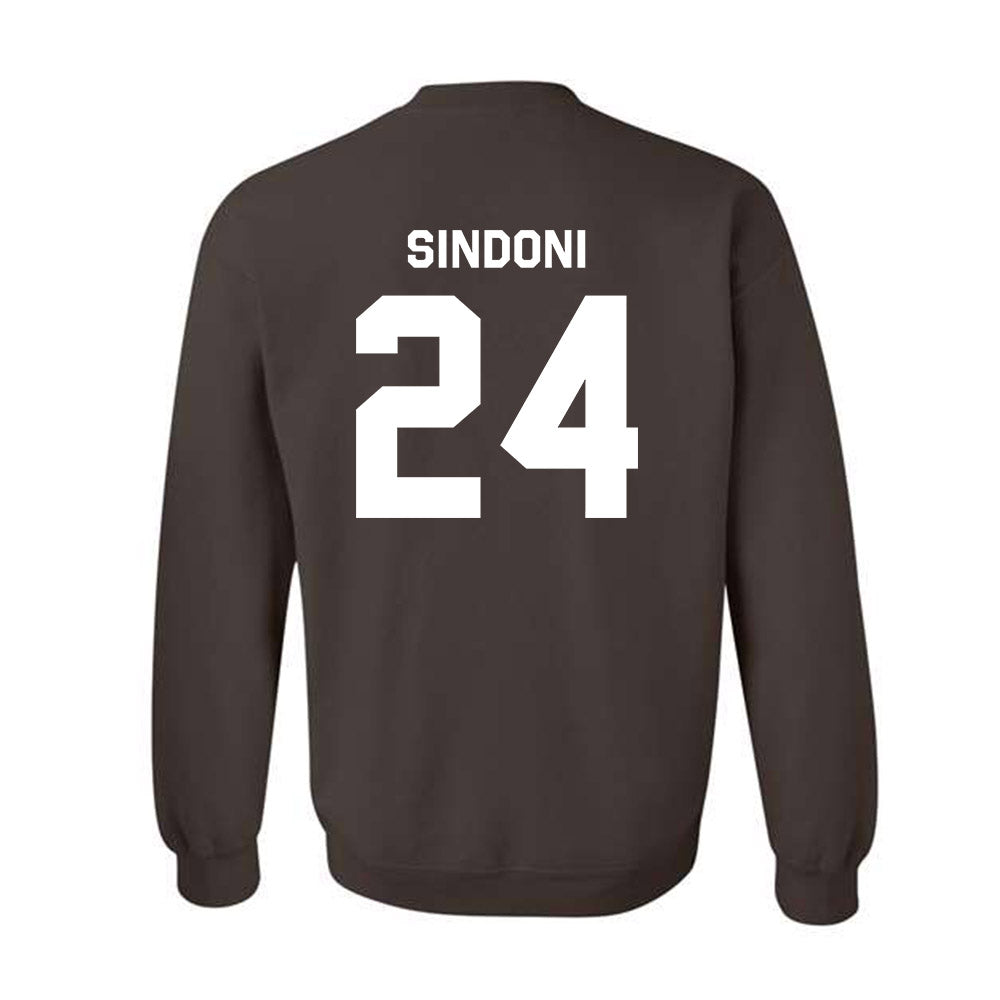 St. Bonaventure - NCAA Men's Lacrosse : Nino Sindoni - Classic Shersey Crewneck Sweatshirt-1
