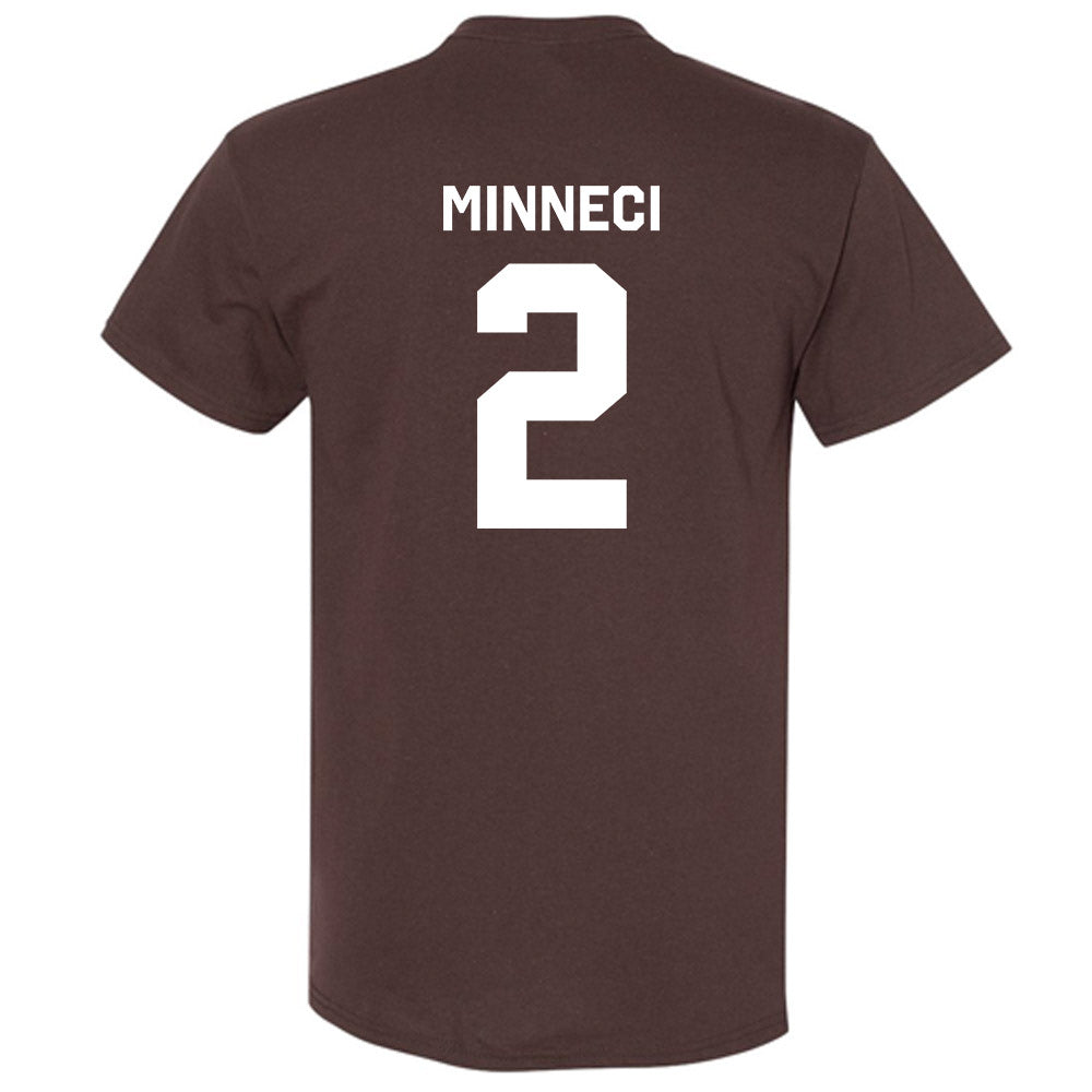 St. Bonaventure - NCAA Men's Soccer : Jackson Minneci - Classic Shersey T-Shirt-1
