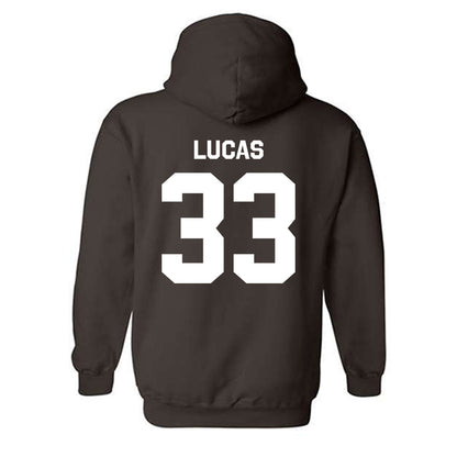 St. Bonaventure - NCAA Men's Lacrosse : Tyler Lucas - Classic Shersey Hooded Sweatshirt-1