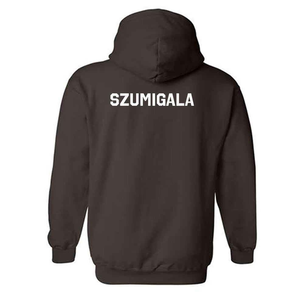 St. Bonaventure - NCAA Men's Track & Field : Peter Szumigala - Classic Shersey Hooded Sweatshirt-1