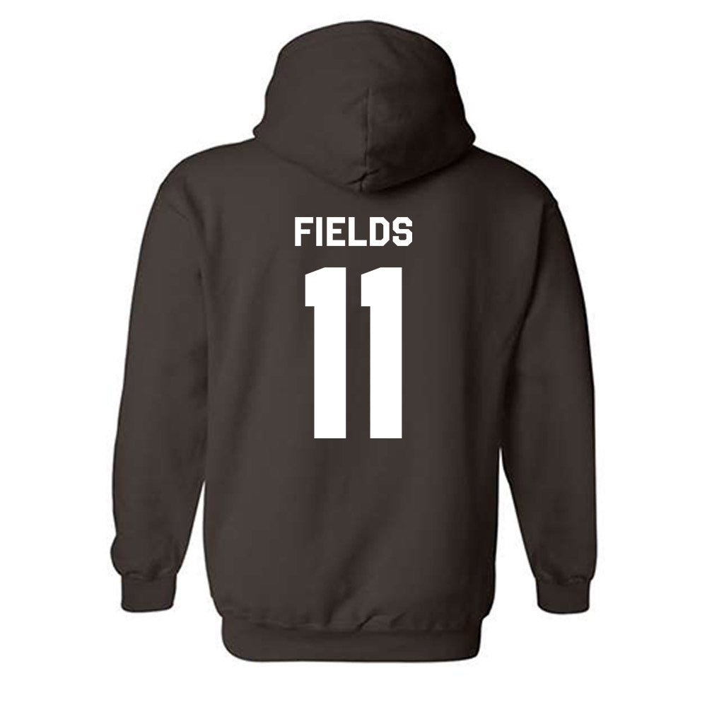 St. Bonaventure - NCAA Women's Basketball : Diamond Fields - Classic Shersey Hooded Sweatshirt-1