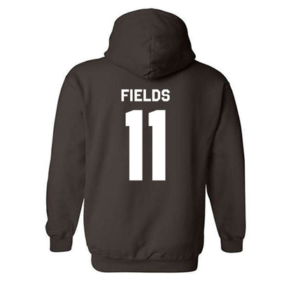 St. Bonaventure - NCAA Women's Basketball : Diamond Fields - Classic Shersey Hooded Sweatshirt-1