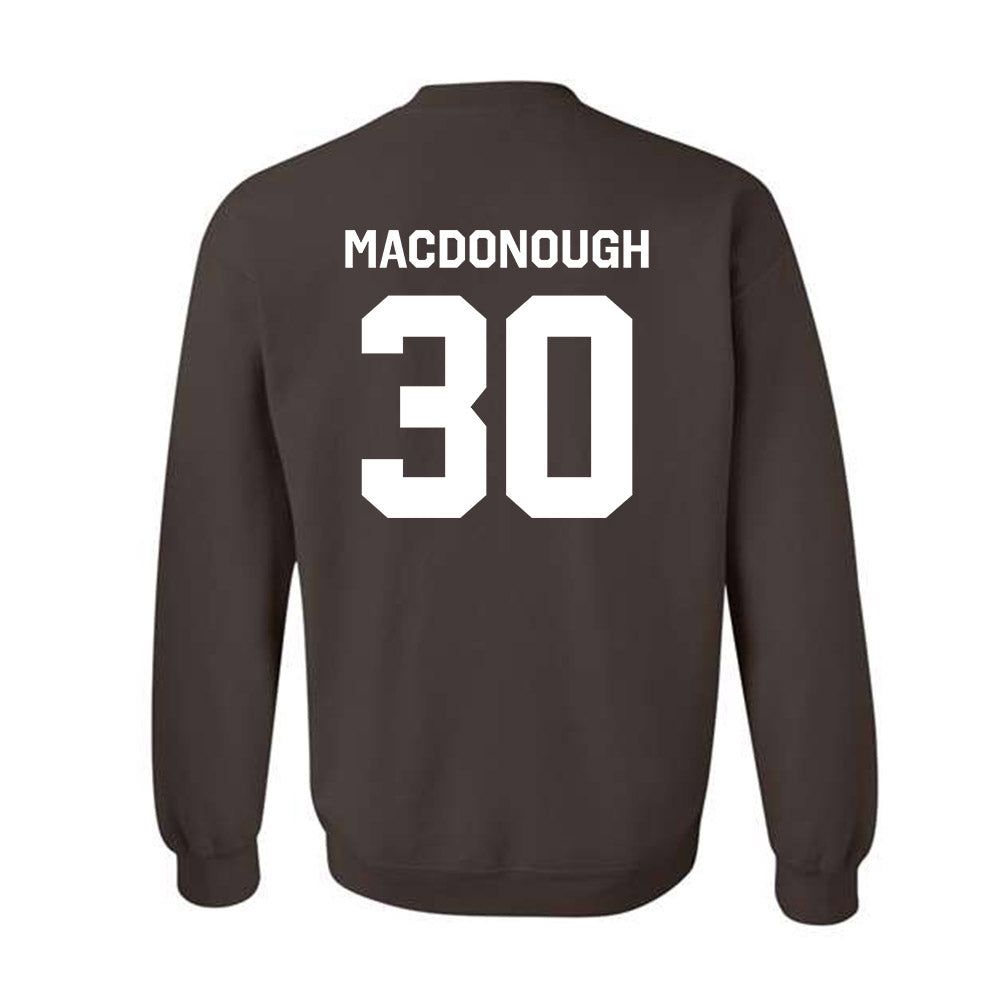 St. Bonaventure - NCAA Women's Basketball : Elyse MacDonough - Classic Shersey Crewneck Sweatshirt-1