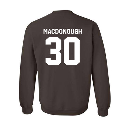 St. Bonaventure - NCAA Women's Basketball : Elyse MacDonough - Classic Shersey Crewneck Sweatshirt-1