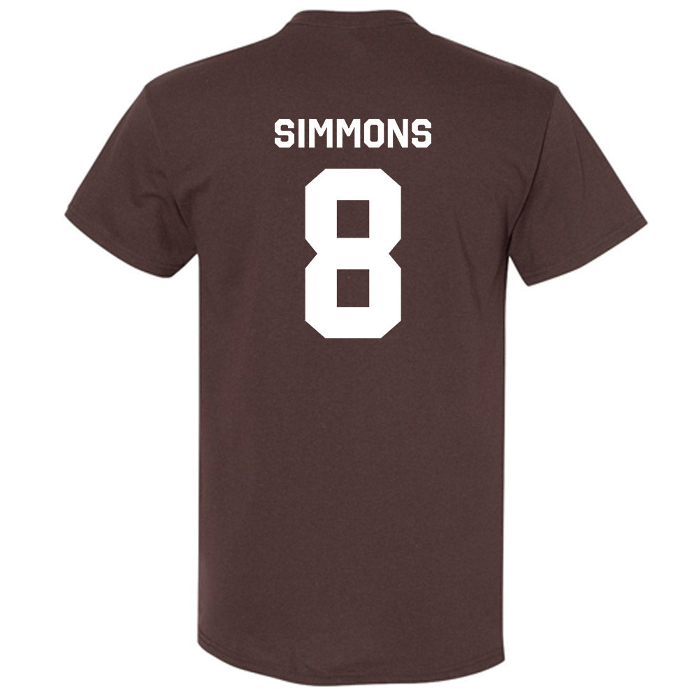 St. Bonaventure - NCAA Men's Basketball : Buddy Simmons - Classic Shersey T-Shirt-1