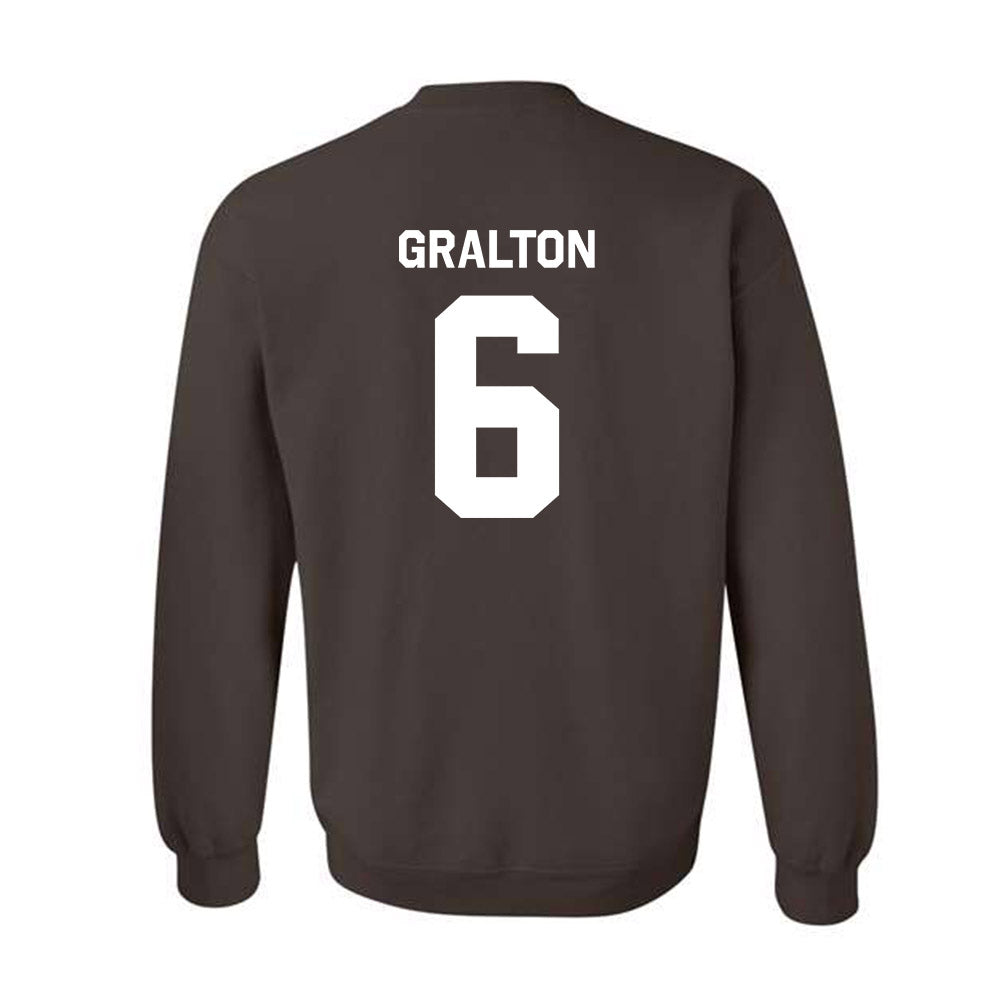 St. Bonaventure - NCAA Women's Basketball : Lola Gralton - Classic Shersey Crewneck Sweatshirt-1