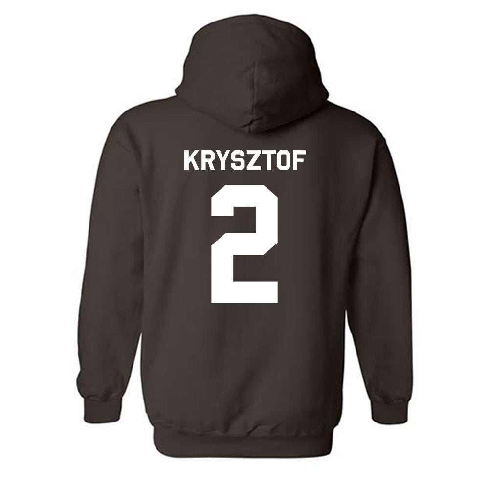 St. Bonaventure - NCAA Women's Basketball : Kaylee Krysztof - Classic Shersey Hooded Sweatshirt-1