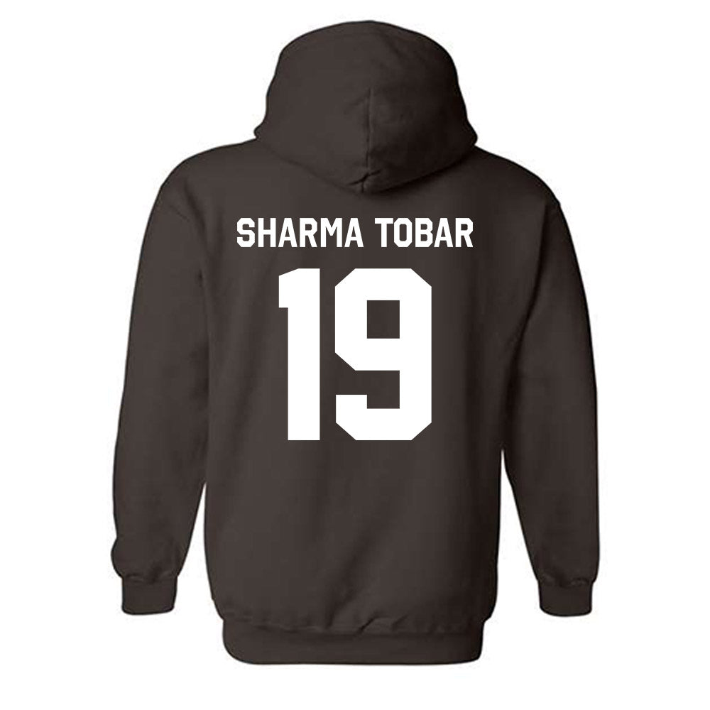 St. Bonaventure - NCAA Women's Soccer : Naomi Sharma Tobar - Classic Shersey Hooded Sweatshirt-1