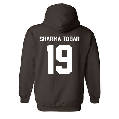 St. Bonaventure - NCAA Women's Soccer : Naomi Sharma Tobar - Classic Shersey Hooded Sweatshirt-1