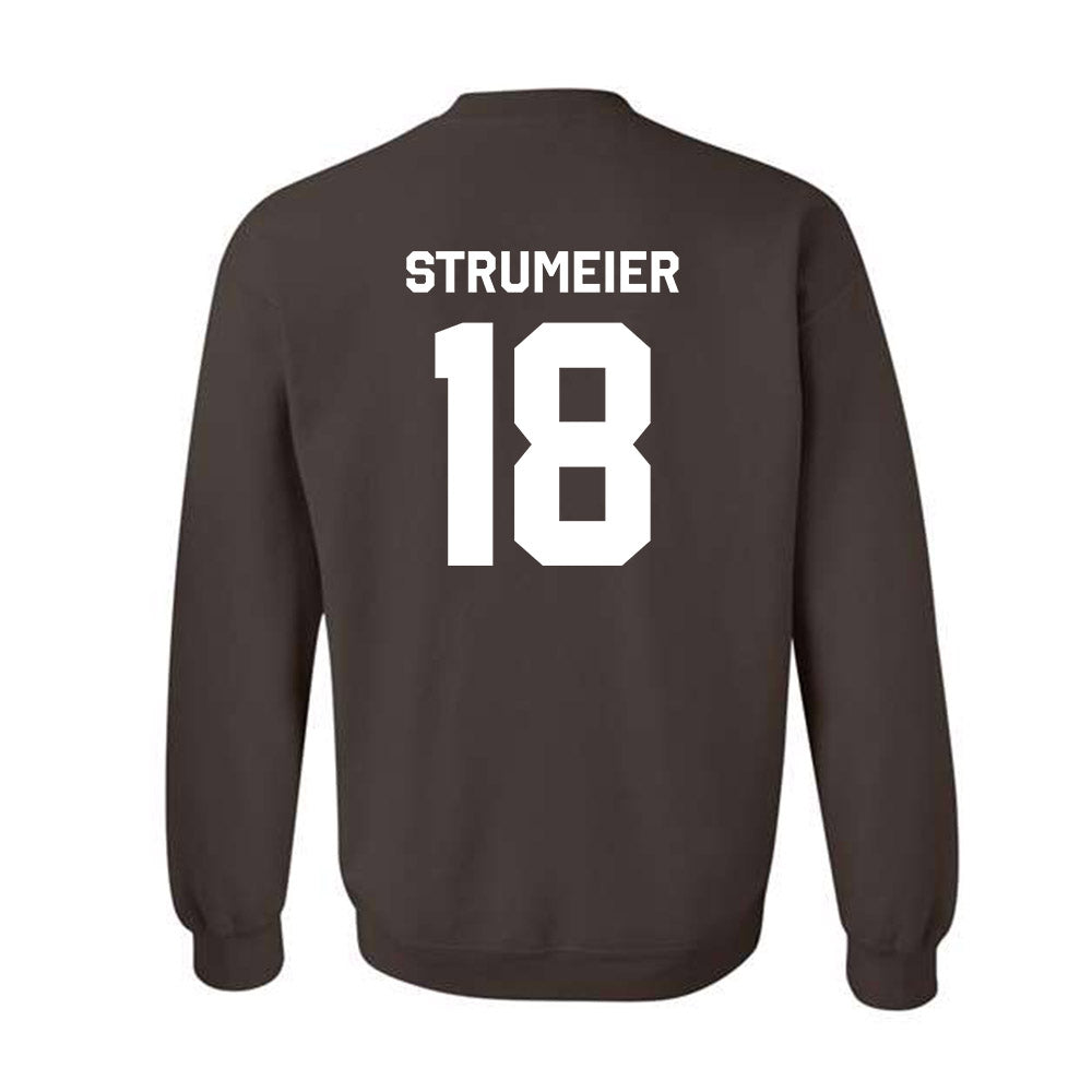 St. Bonaventure - NCAA Men's Soccer : Bryce Strumeier - Classic Shersey Crewneck Sweatshirt-1