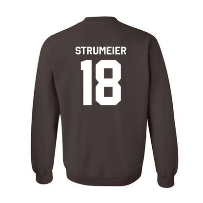 St. Bonaventure - NCAA Men's Soccer : Bryce Strumeier - Classic Shersey Crewneck Sweatshirt-1