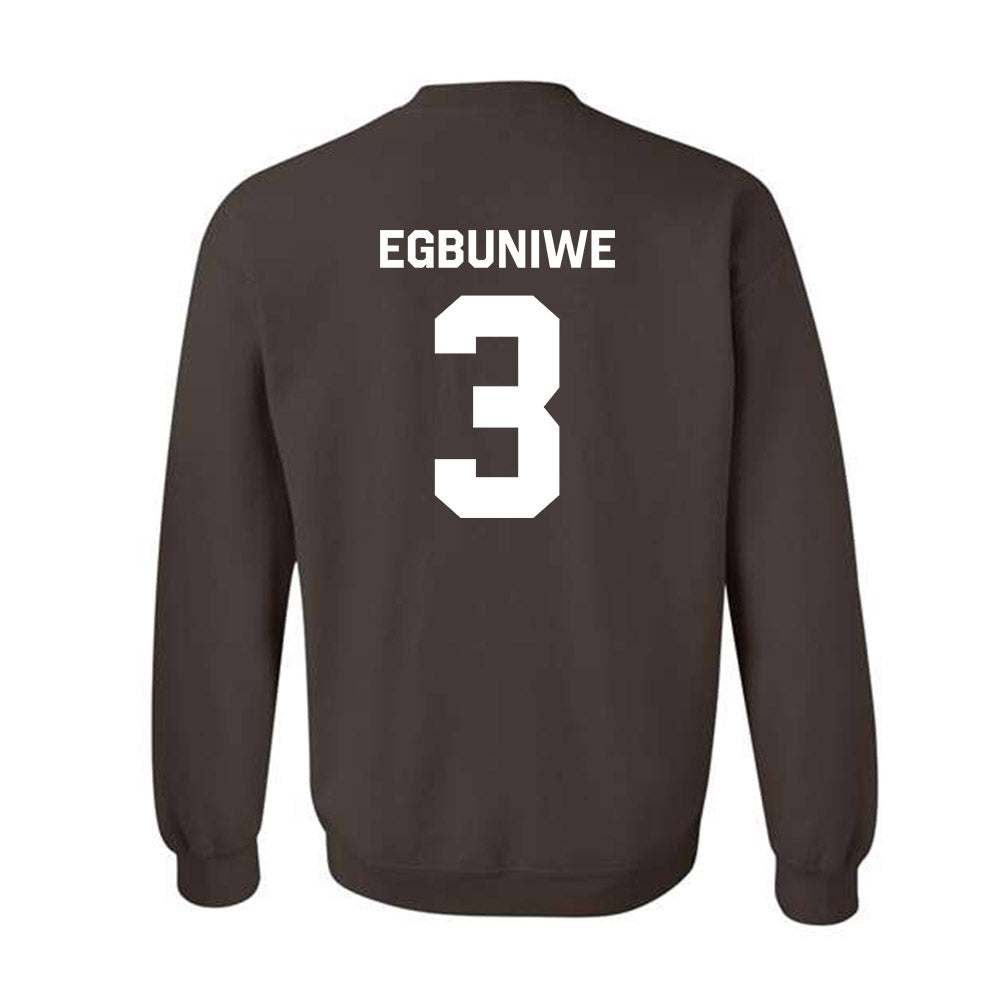 St. Bonaventure - NCAA Men's Basketball : Daniel Egbuniwe - Classic Shersey Crewneck Sweatshirt-1