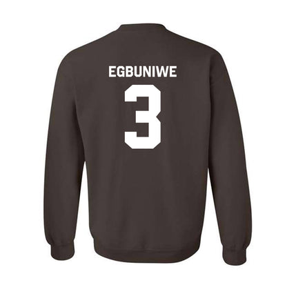 St. Bonaventure - NCAA Men's Basketball : Daniel Egbuniwe - Classic Shersey Crewneck Sweatshirt-1