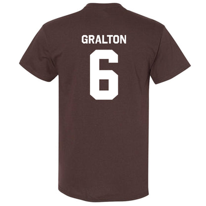 St. Bonaventure - NCAA Women's Basketball : Lola Gralton - Classic Shersey T-Shirt-1