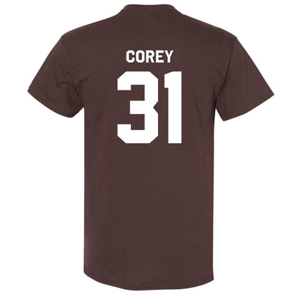 St. Bonaventure - NCAA Baseball : Ty Corey - Classic Shersey T-Shirt-1