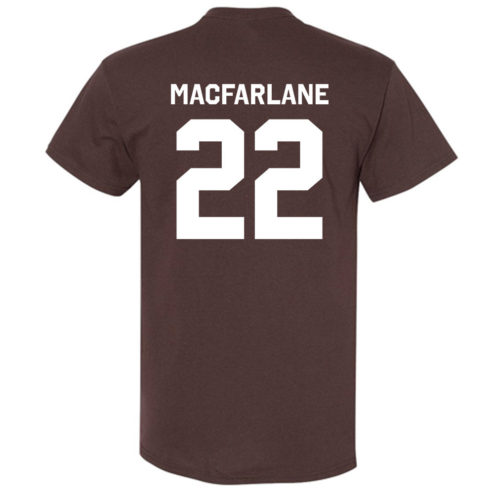 St. Bonaventure - NCAA Men's Soccer : Kyle Macfarlane - Classic Shersey T-Shirt-1