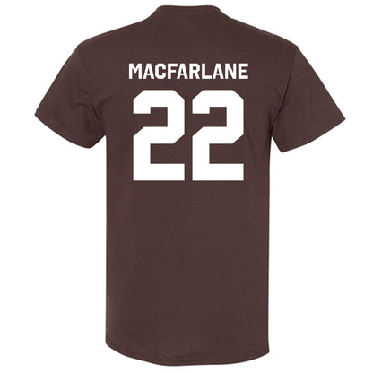 St. Bonaventure - NCAA Men's Soccer : Kyle Macfarlane - Classic Shersey T-Shirt-1