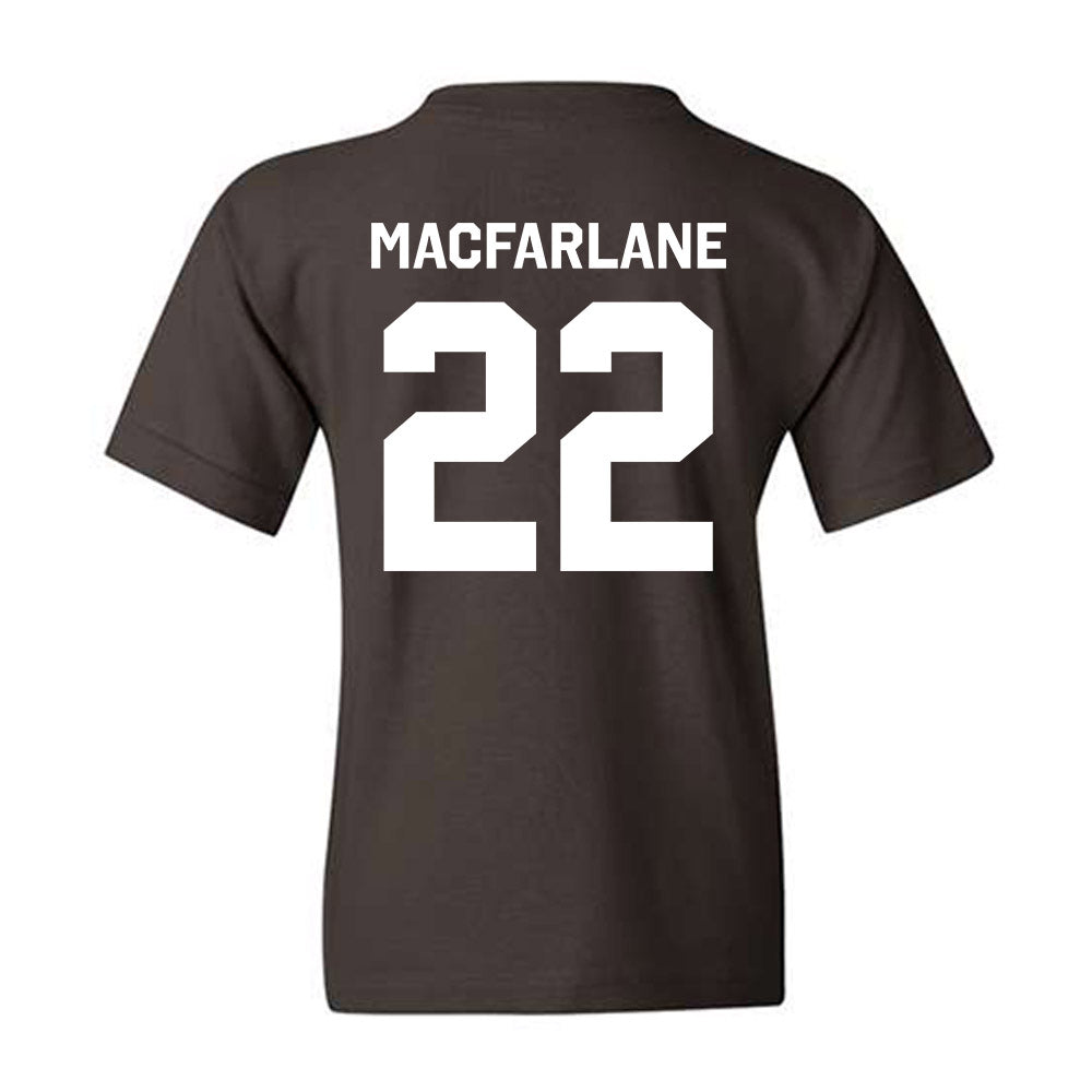 St. Bonaventure - NCAA Men's Soccer : Kyle Macfarlane - Classic Shersey Youth T-Shirt-1