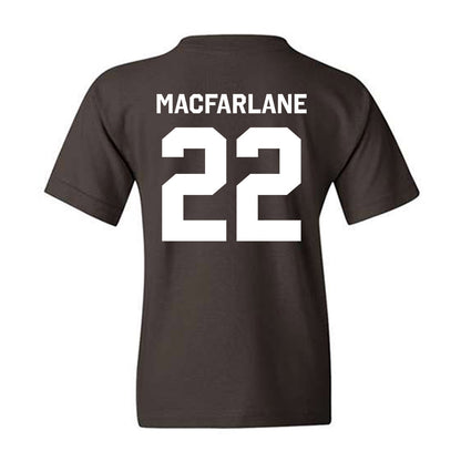 St. Bonaventure - NCAA Men's Soccer : Kyle Macfarlane - Classic Shersey Youth T-Shirt-1