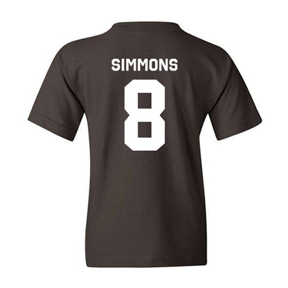 St. Bonaventure - NCAA Men's Basketball : Buddy Simmons - Classic Shersey Youth T-Shirt-1