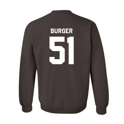 St. Bonaventure - NCAA Men's Lacrosse : Kaeden Burger - Classic Shersey Crewneck Sweatshirt-1