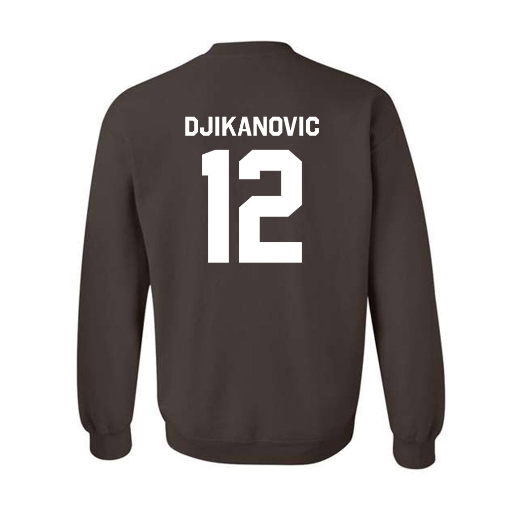 St. Bonaventure - NCAA Women's Basketball : Ivona Djikanovic - Classic Shersey Crewneck Sweatshirt-1