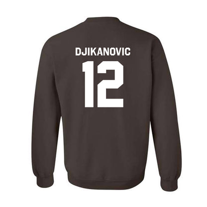 St. Bonaventure - NCAA Women's Basketball : Ivona Djikanovic - Classic Shersey Crewneck Sweatshirt-1