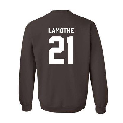 St. Bonaventure - NCAA Baseball : Christian LaMothe - Classic Shersey Crewneck Sweatshirt-1