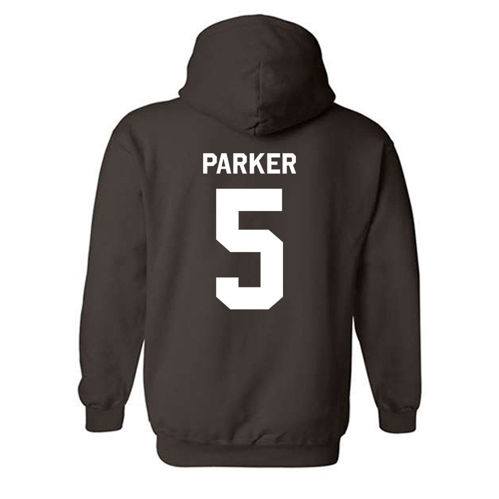 St. Bonaventure - NCAA Women's Basketball : Aaliyah Parker - Classic Shersey Hooded Sweatshirt-1