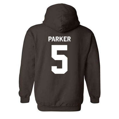 St. Bonaventure - NCAA Women's Basketball : Aaliyah Parker - Classic Shersey Hooded Sweatshirt-1