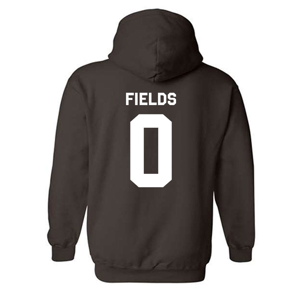 St. Bonaventure - NCAA Women's Basketball : Diamond Fields - Classic Shersey Hooded Sweatshirt-1