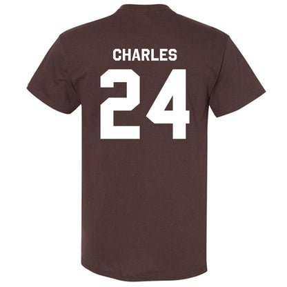 St. Bonaventure - NCAA Men's Basketball : Cayden Charles - Classic Shersey T-Shirt-1