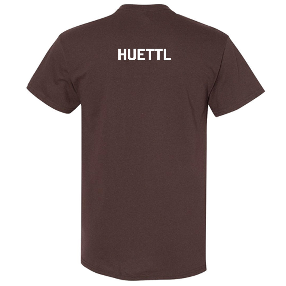 St. Bonaventure - NCAA Men's Swimming & Diving : Brady Huettl - Classic Shersey T-Shirt-1