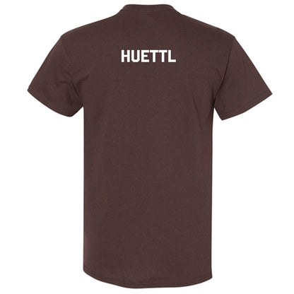 St. Bonaventure - NCAA Men's Swimming & Diving : Brady Huettl - Classic Shersey T-Shirt-1