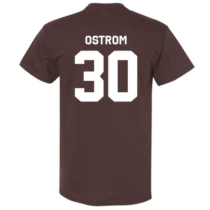 St. Bonaventure - NCAA Men's Basketball : Broek Ostrom - Classic Shersey T-Shirt-1