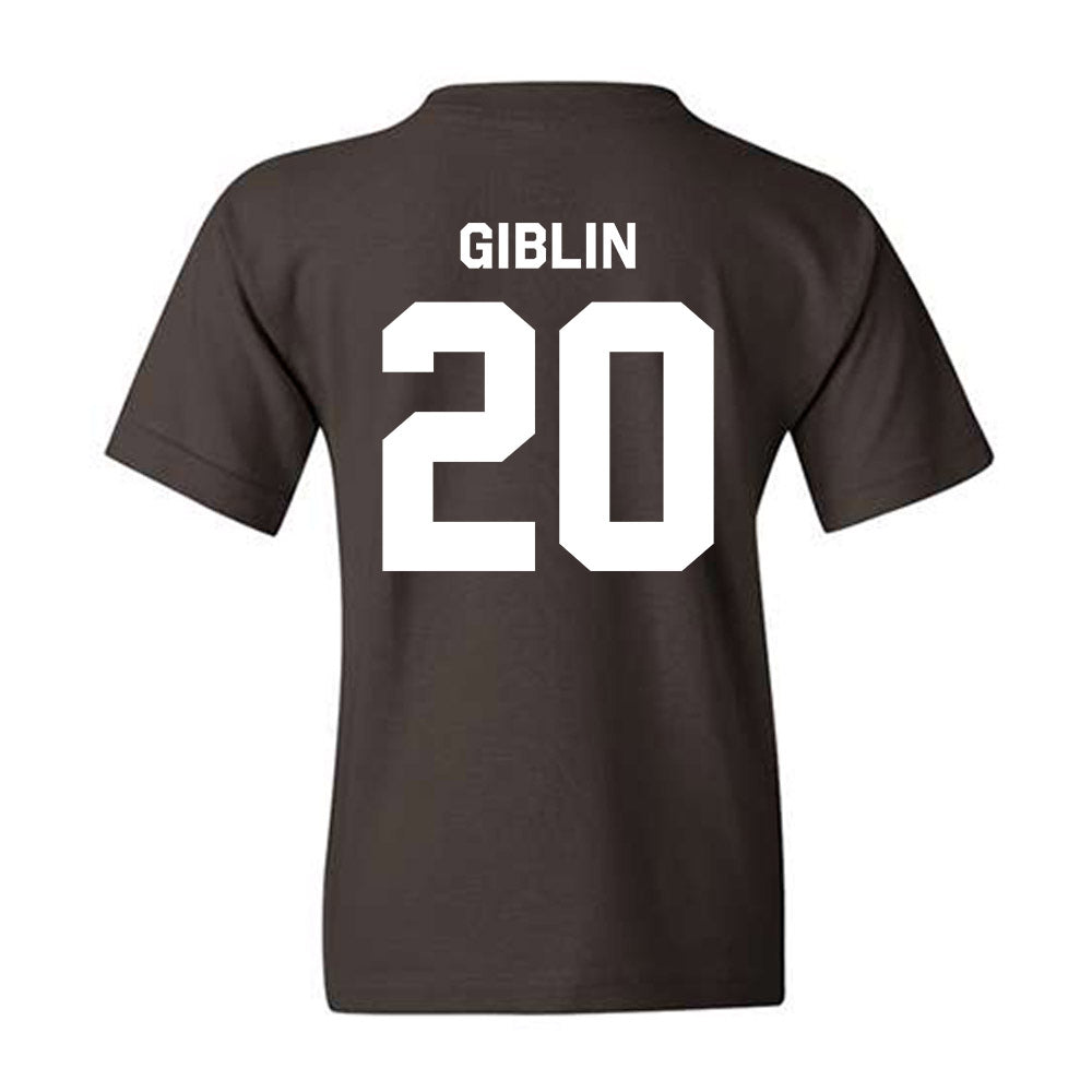 St. Bonaventure - NCAA Baseball : Eamon Giblin - Classic Shersey Youth T-Shirt-1