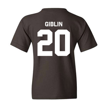 St. Bonaventure - NCAA Baseball : Eamon Giblin - Classic Shersey Youth T-Shirt-1