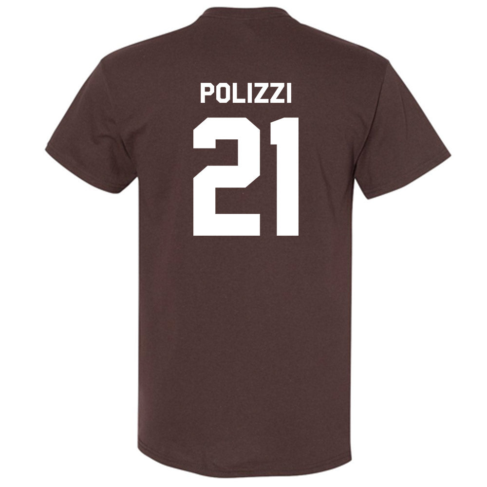 St. Bonaventure - NCAA Men's Lacrosse : Jake Polizzi - Classic Shersey T-Shirt-1